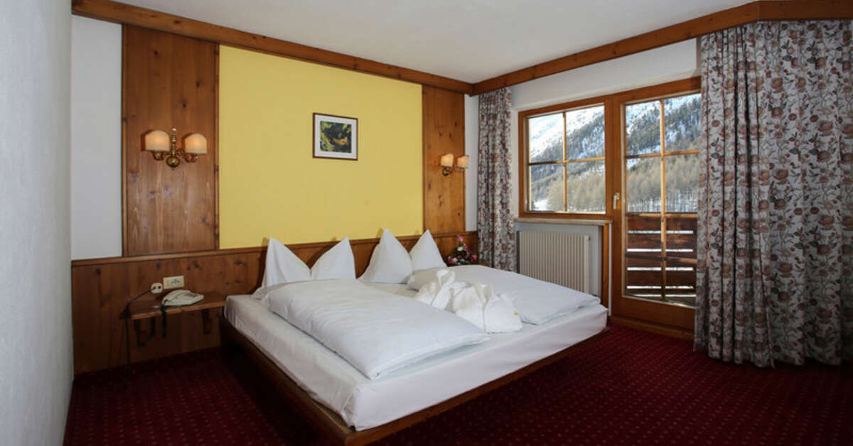 Een foto van een overzicht van Sporthotel Kurzras