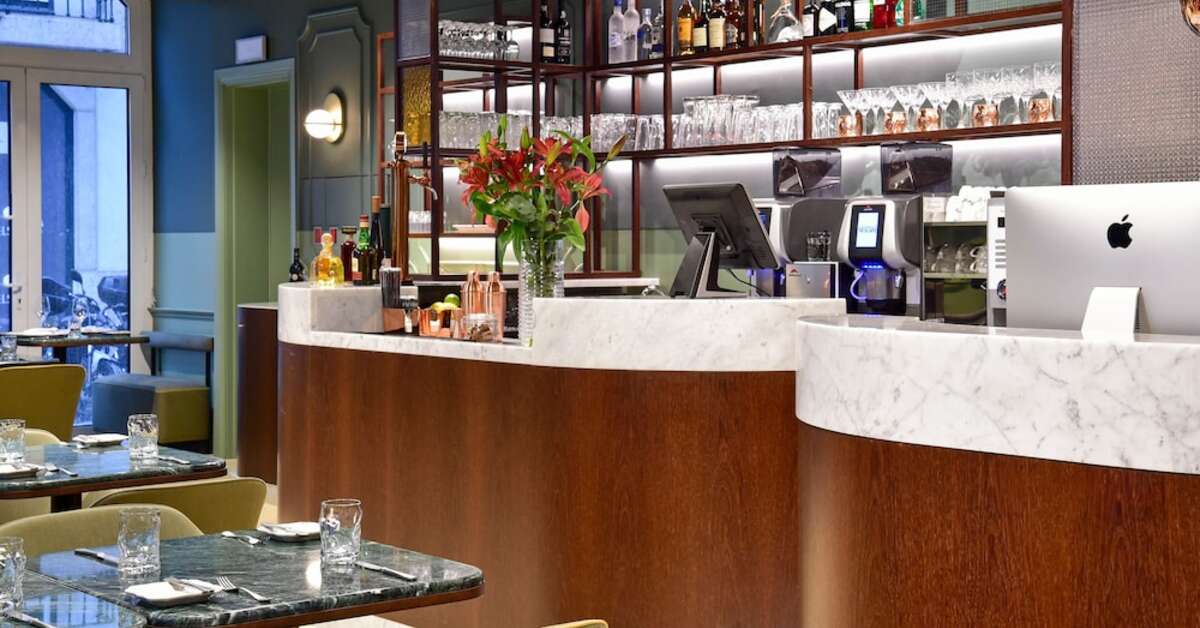 Een foto van de faciliteiten bij My Story Charming Hotel Augusta