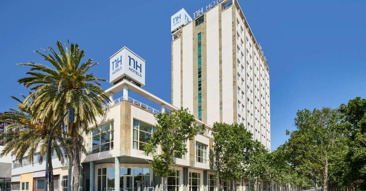 Een foto van NH Valencia Center