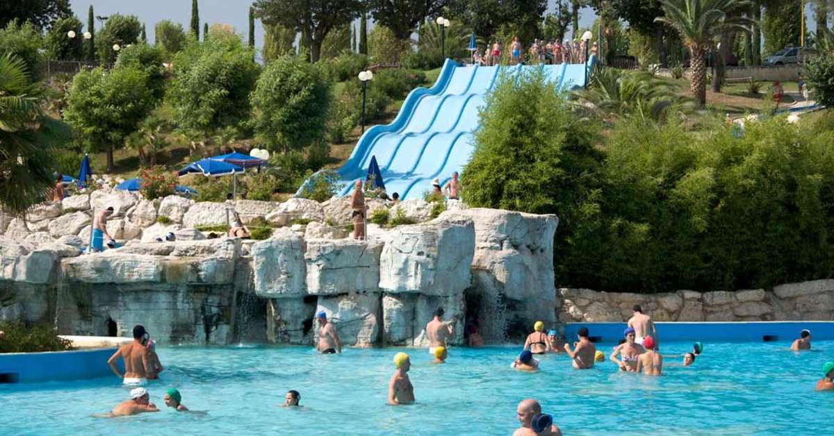 Een foto van Centro Vacanze Verde Azzurro