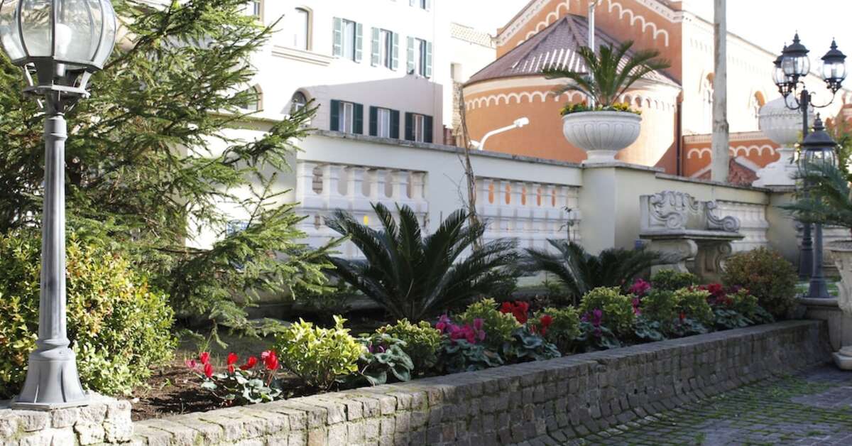 Ein Foto Hotel Villa Pinciana