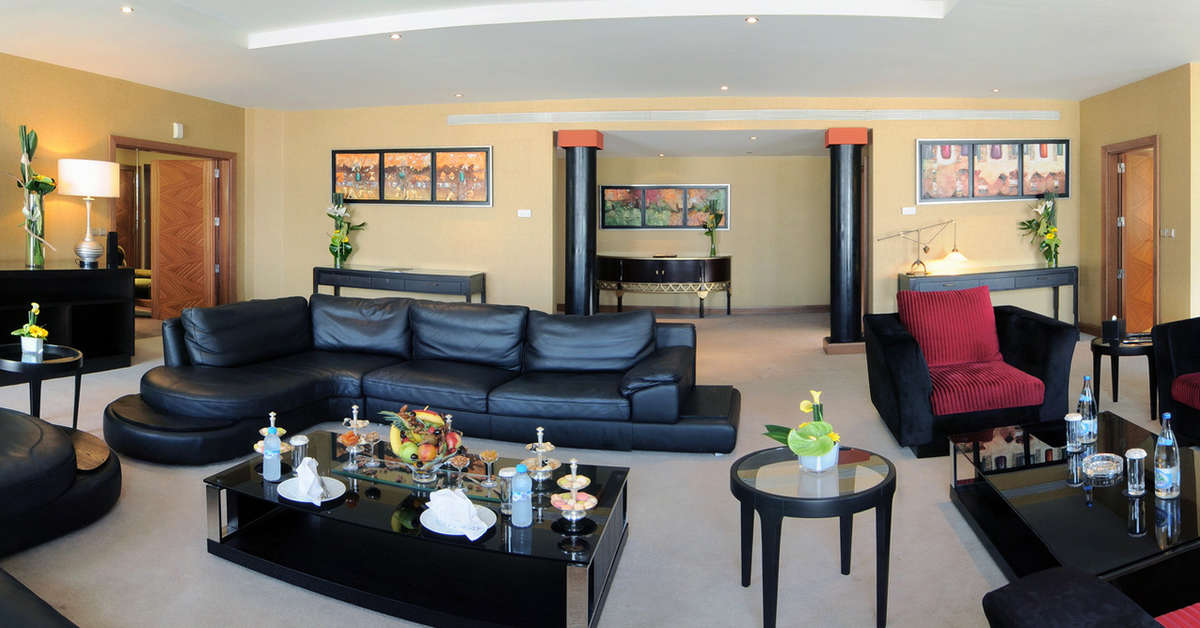 Een foto van Kenzi Tower Hotel
