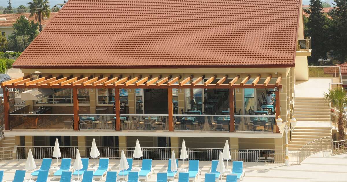 Ein Foto von den Einrichtungen im Marcan Resort Hotel
