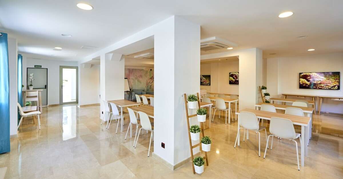 Een foto van de faciliteiten bij Hotel Mediterranean Bay