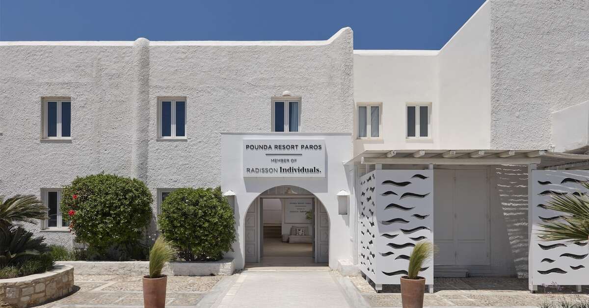 Een foto van Pounda Resort Paros