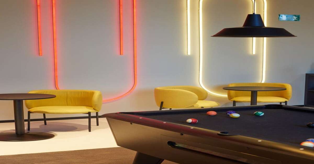Een foto van The Social Hub Barcelona Poblenou