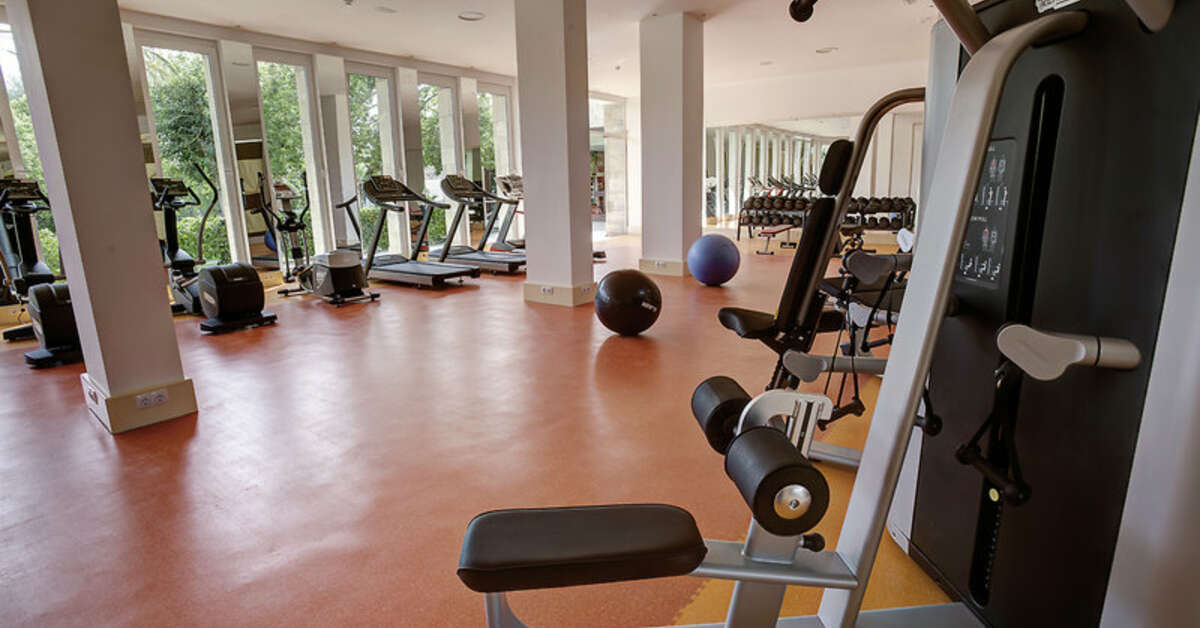 Een foto van de faciliteiten bij Bull Hotel Costa Canaria & Spa
