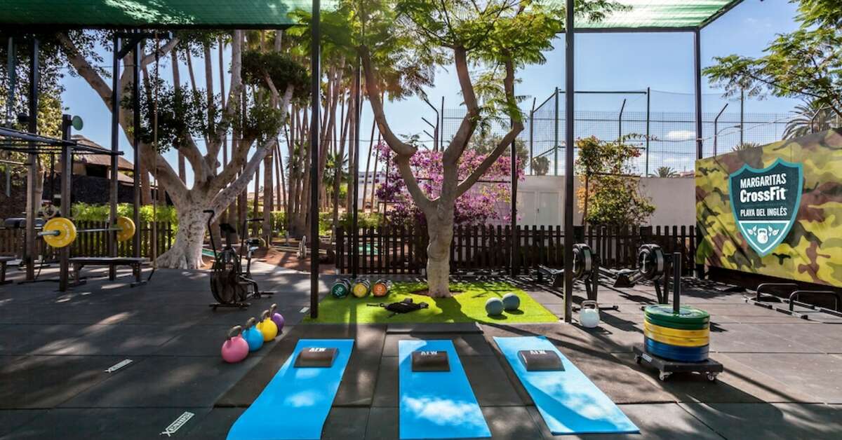 Een foto van de faciliteiten bij Barcelo Margaritas