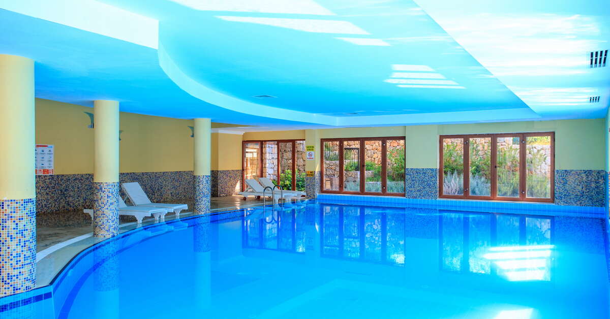 Een foto van het zwembad bij Orka World Hotel & Aquapark