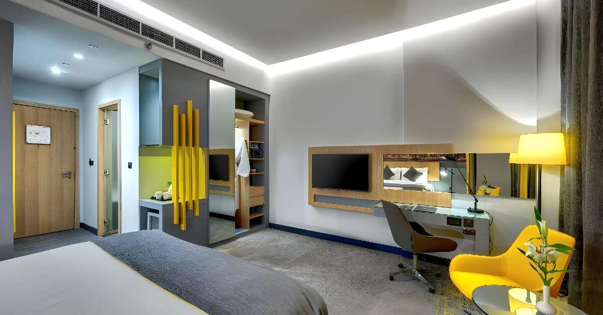 Ein Foto Al Khoory Urban Hotel