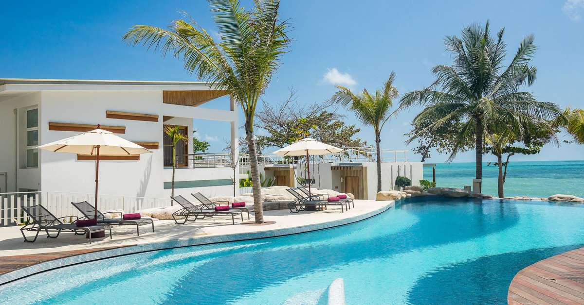 Een foto van White Sand Samui Resort