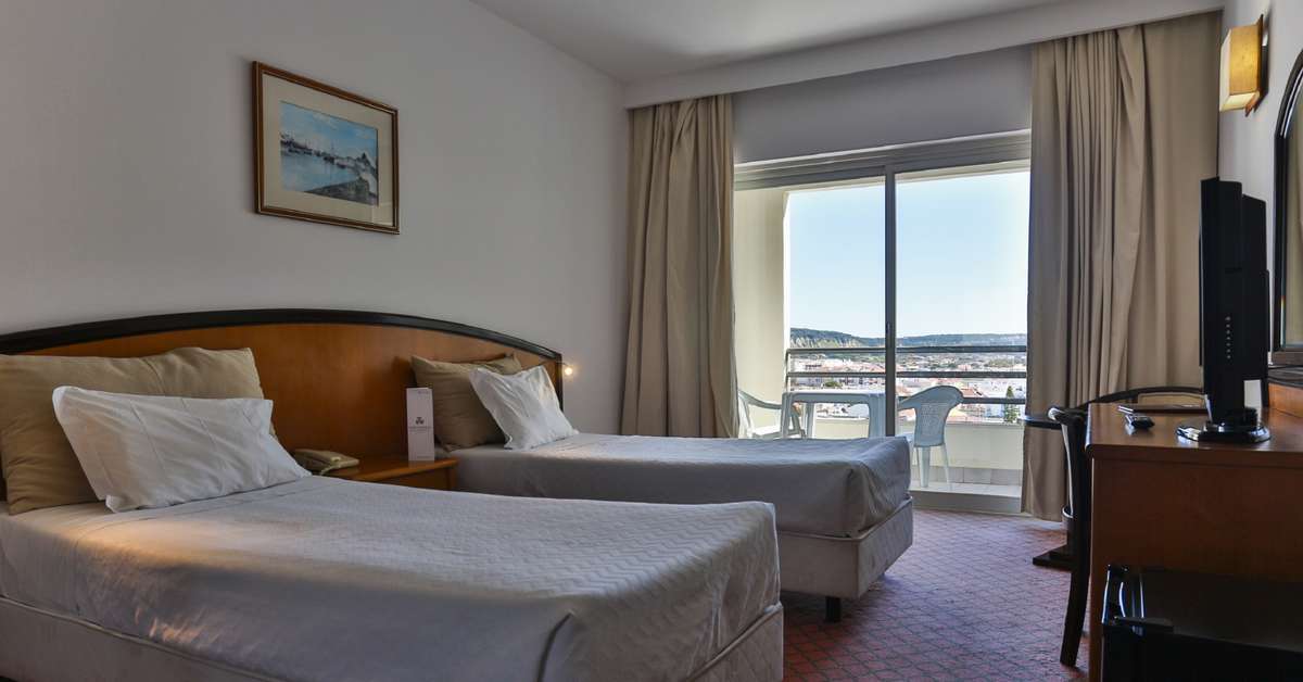 Een foto van Tryp by Wyndham Lisboa Caparica Mar Hotel