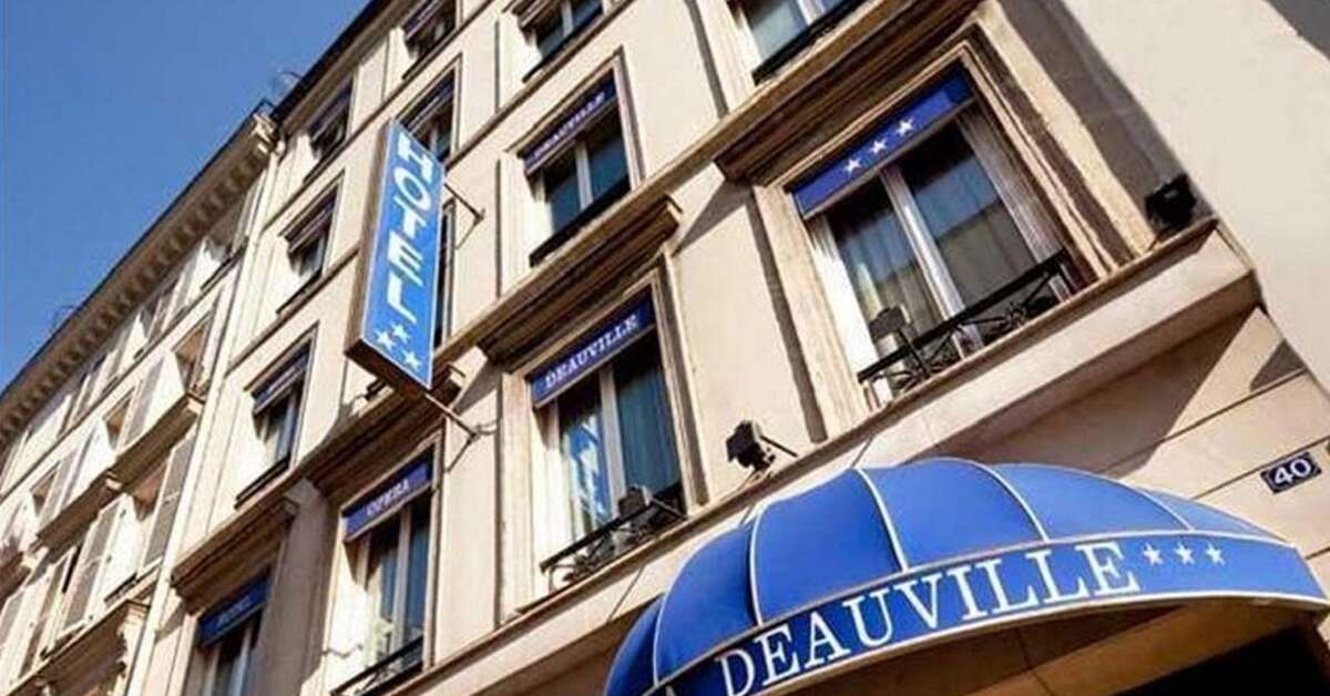 Een foto van Hotel Opéra Deauville