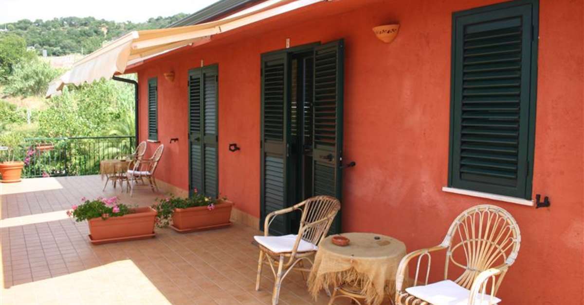 Een foto van de buitenkant van Agriturismo Tenuta Ruralia