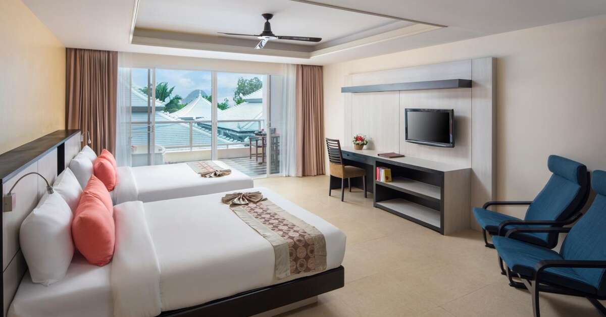 Een foto van Anyavee Tubkaek Beach Resort