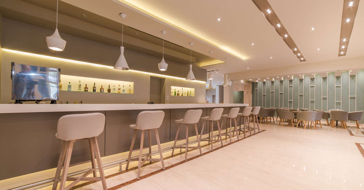 Een foto van de faciliteiten bij Hotel Palmyra