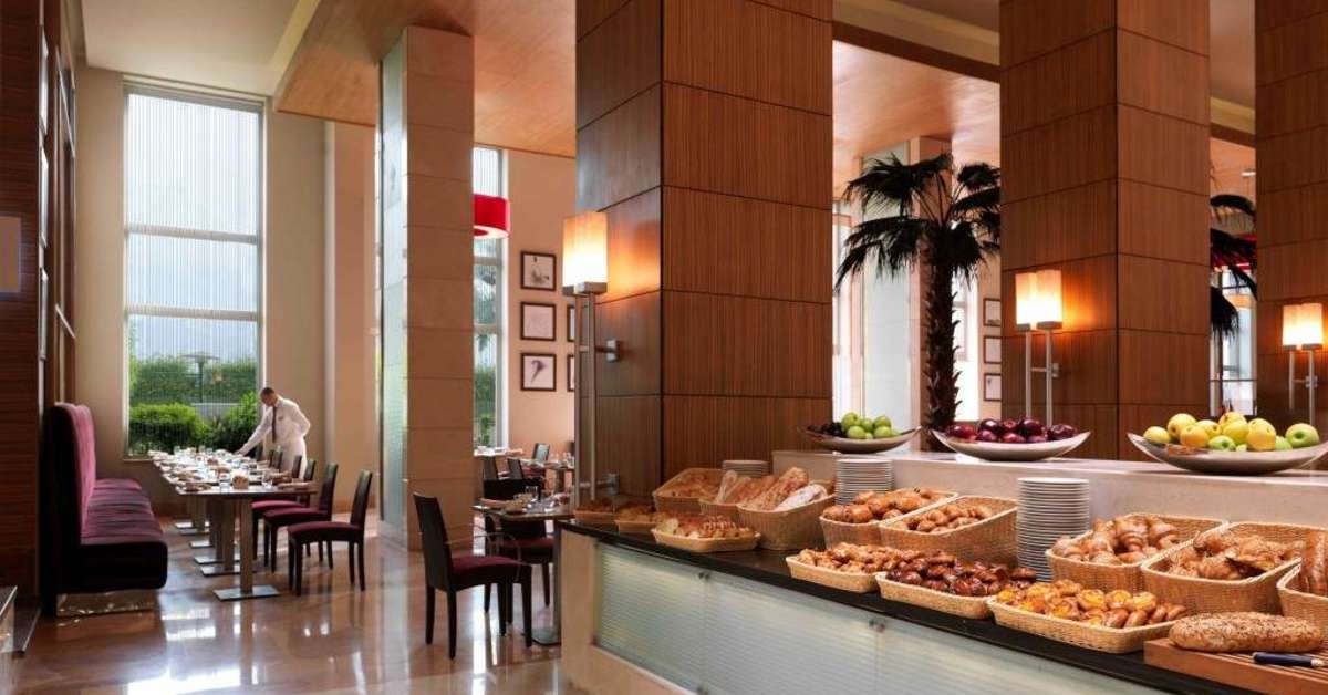 Een foto van Radisson Blu Hotel Cairo Heliopolis