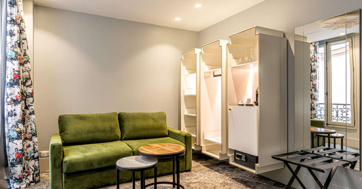 Een foto van Normandy Le Chantier Hotel