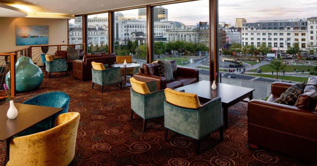 Een foto van Mercure Manchester Piccadilly Hotel