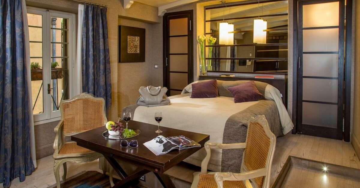 Een foto van The Inn At Spanish Steps