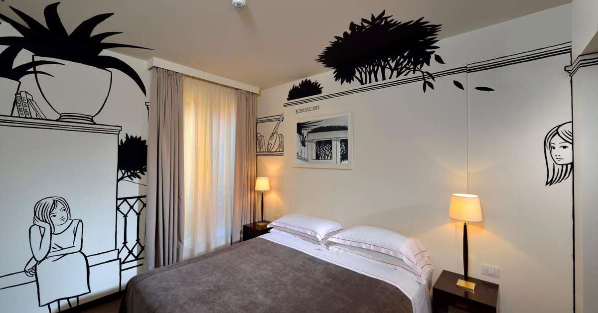 Een foto van Phi Hotel Bologna