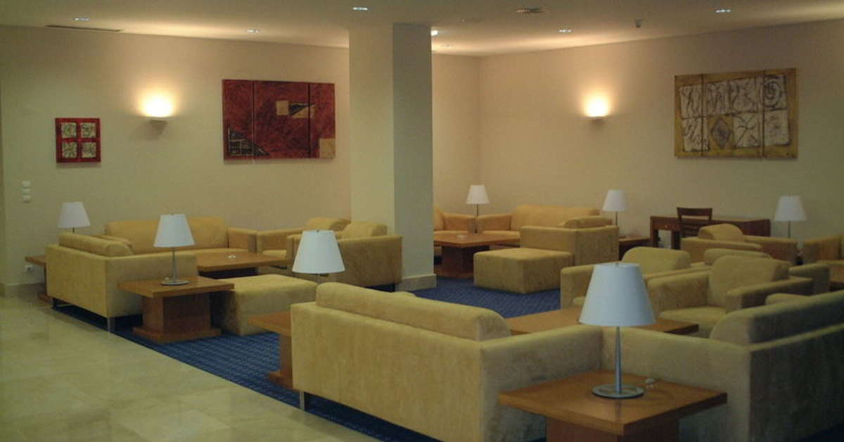 Ein Foto vom Innenbereich im Hotel Vila Nova