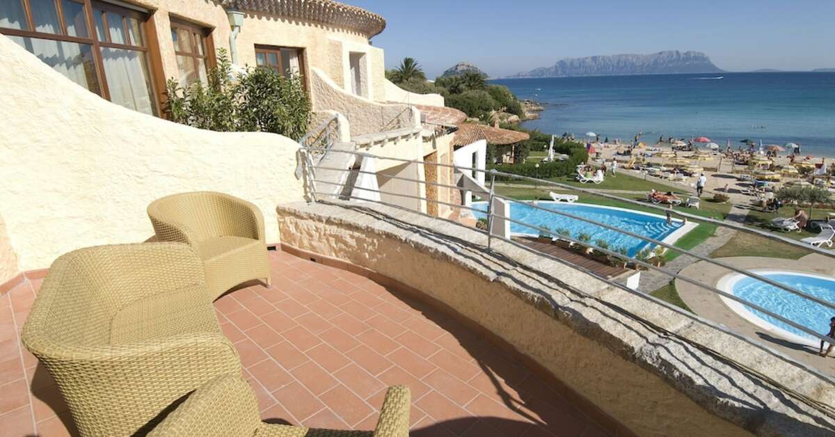 Een foto van Baia Caddinas Resort & Spa