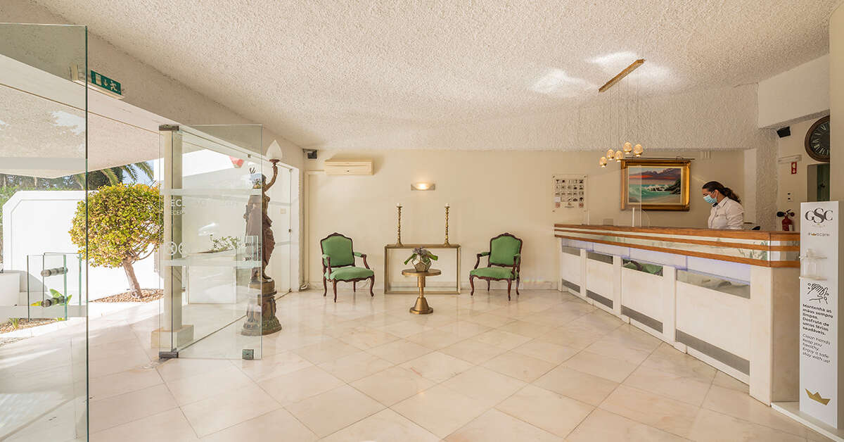 Een foto van Carvoeiro Garden Hotel