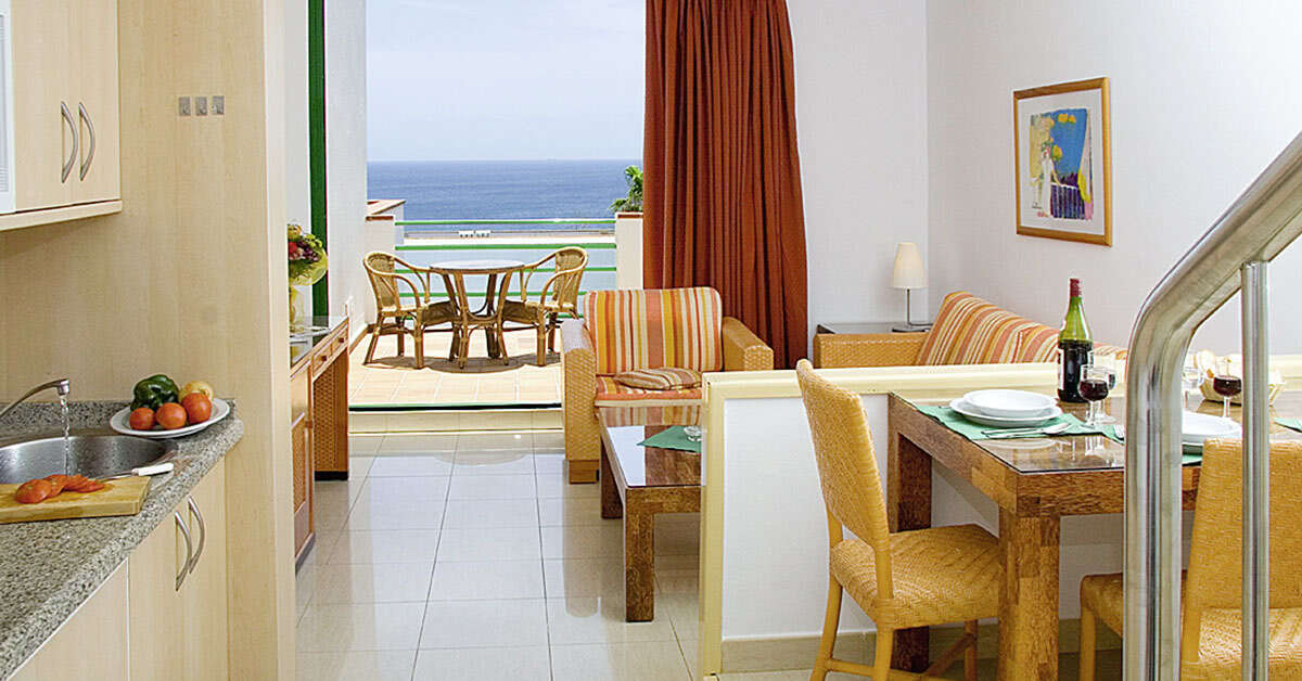 Een foto van Aparthotel Esquinzo y Monte del Mar