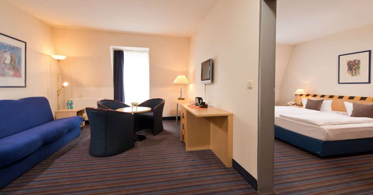 Een foto van Achat Hotel Dresden Elbufer