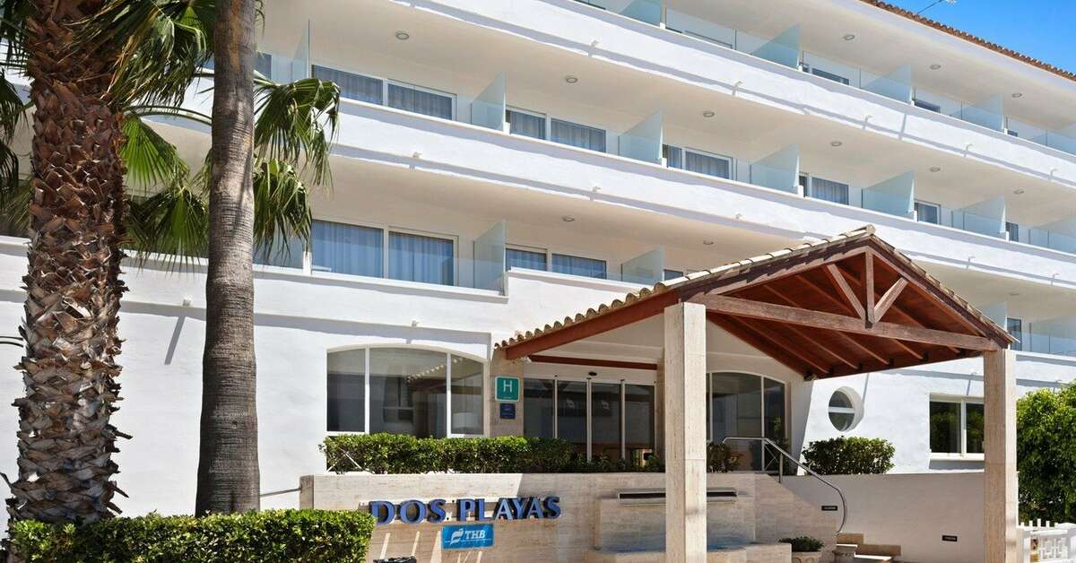 Een foto van THB Dos Playas Hotel