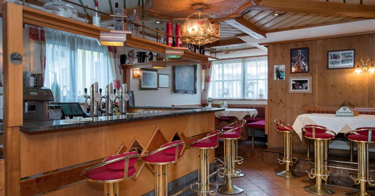 Een foto van de faciliteiten bij Hotel Rosslwirt