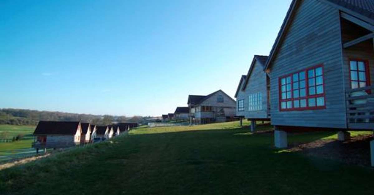 Een foto van de buitenkant van Le Domaine du Val