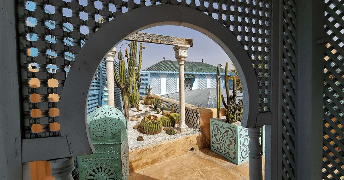 Ein Foto Hotel Riad Armelle