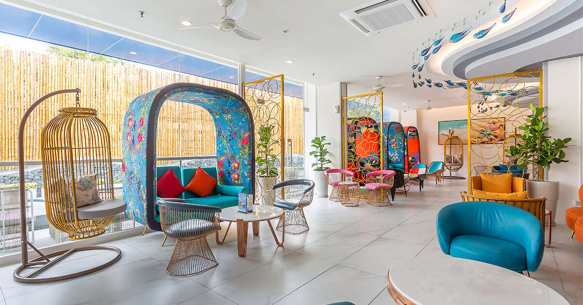 Een foto van Hotel Clover Patong Phuket