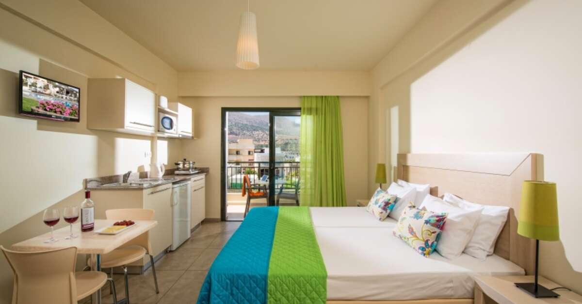 Een foto van Kristalli Hotel Appartementen