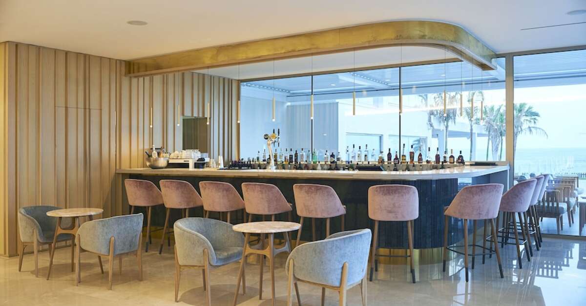 Een foto van de faciliteiten bij Sunrise Jade Hotel