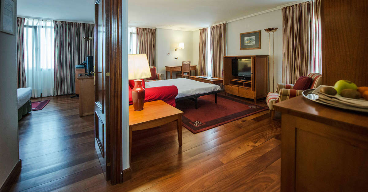 Een foto van Hotel Conde Duque Bilbao