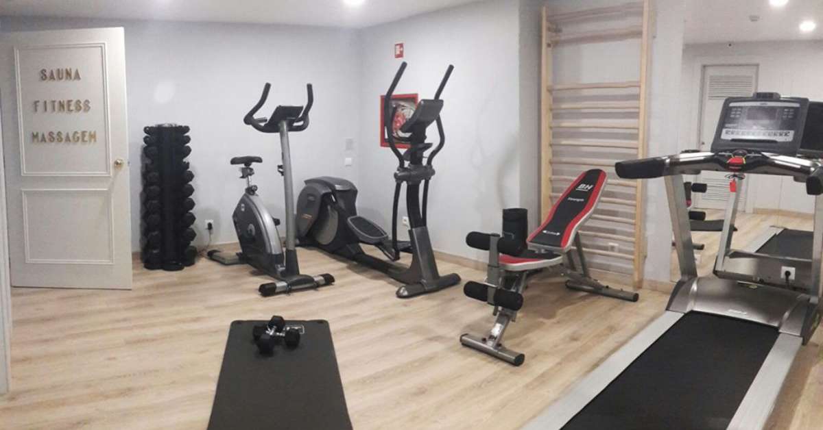Een foto van de faciliteiten bij Conimbriga Hotel do Paco