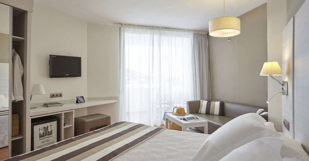 Een foto van Hotel Tres Torres