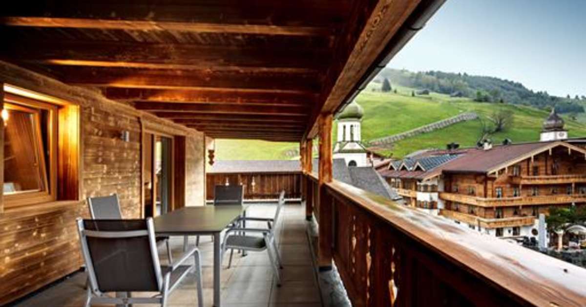 Een foto van de buitenkant van Gerlos Mountain Estate