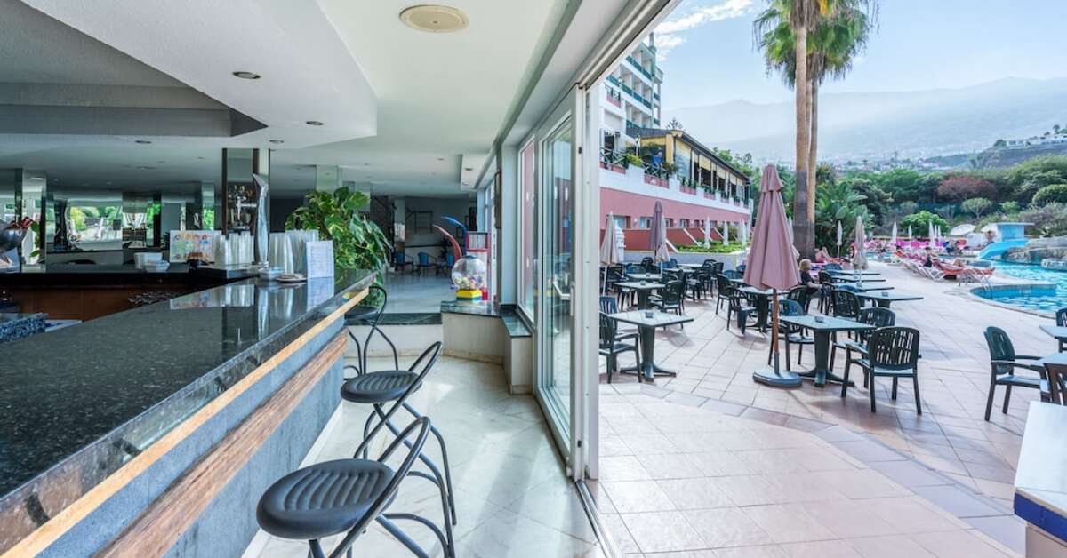 Een foto van de faciliteiten bij Blue Sea Costa Jardin & Spa