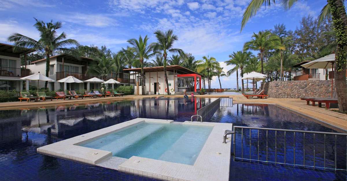 Ein Foto The Briza Beach Resort Khao Lak