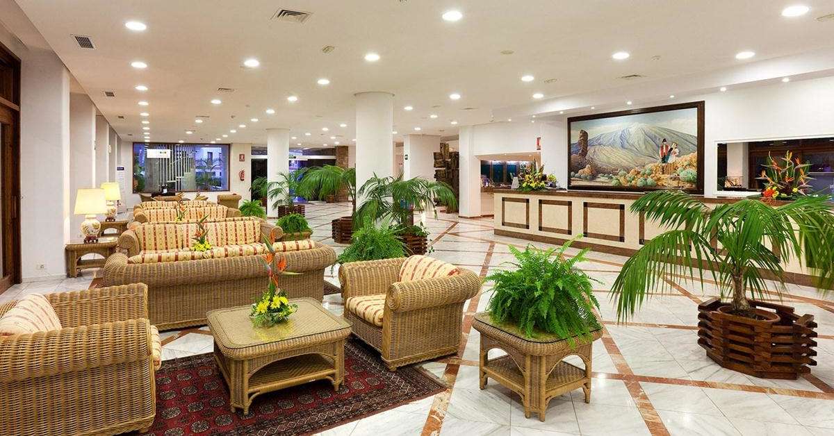 Een foto van het interieur van Fergus Puerto de la Cruz