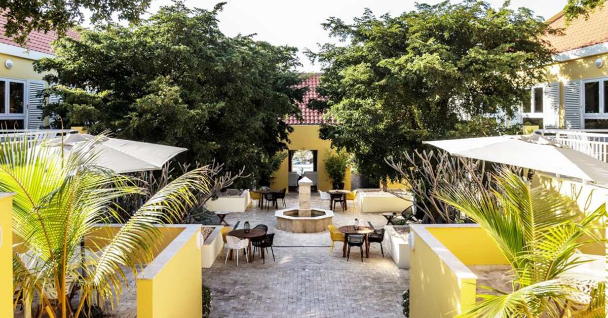 Een foto van Bayside Boutique Hotel Curacao