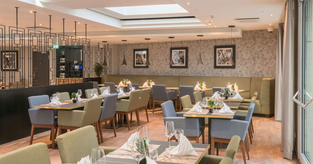 Een foto van Hilton Garden Inn Frankfurt City Centre