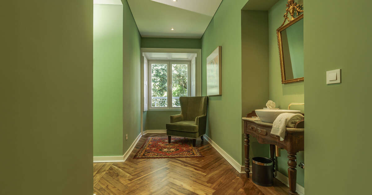 Een foto van Solar dos Cantos Botanic House & Garden