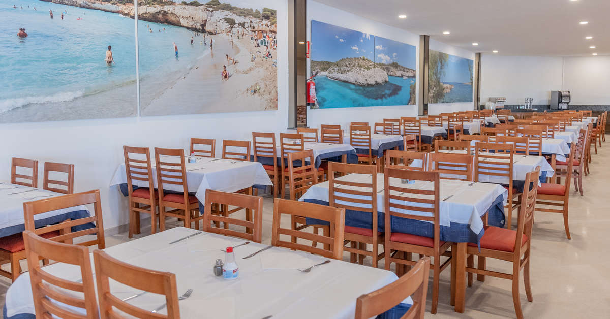 Een foto van de faciliteiten bij Club Cala Romani
