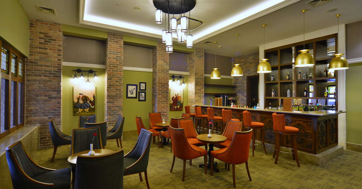 Ein Foto von den Einrichtungen im Hotel Side Crown Serenity
