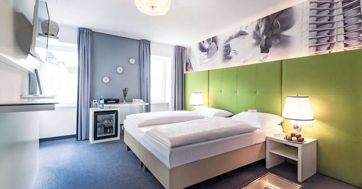 Een foto van Boutique Hotel Donauwalzer